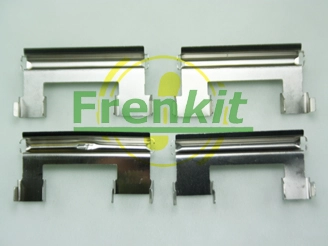 Комплектующие колодки дискового тормоза FRENKIT 930024