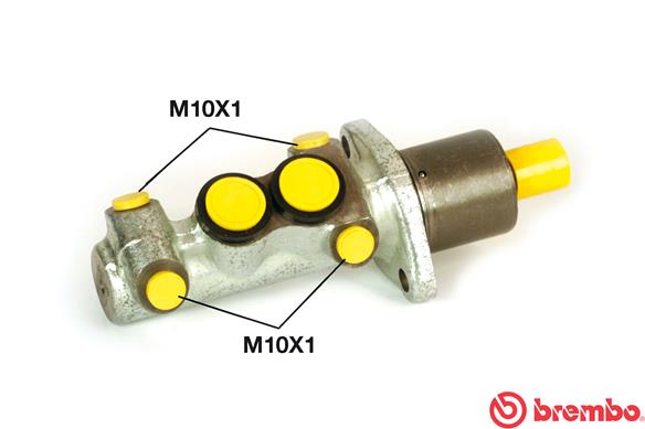 Главный тормозной цилиндр BREMBO M 61 110