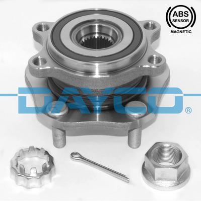 Комплект подшипника ступицы колеса DAYCO KWD1334