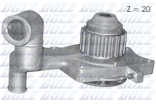 Водяной насос охлаждение двигателя DOLZ F107