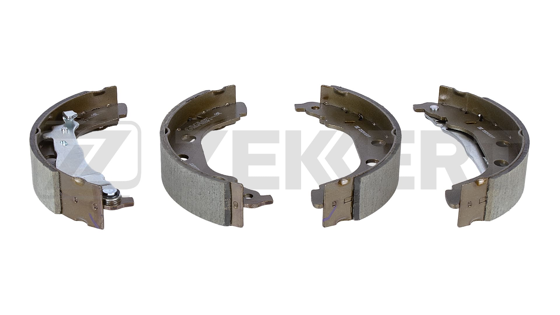 Комплект тормозных колодок ZEKKERT BK-4138