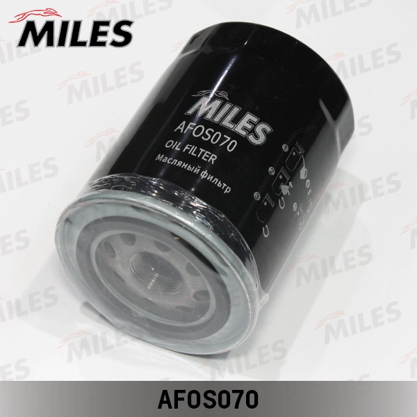 Масляный фильтр MILES AFOS070