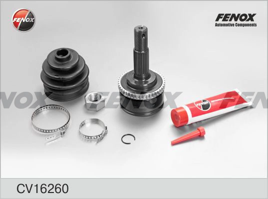 Шарнирный комплект приводной вал FENOX CV16260