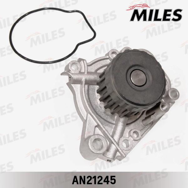 Водяной насос охлаждение двигателя MILES AN21245