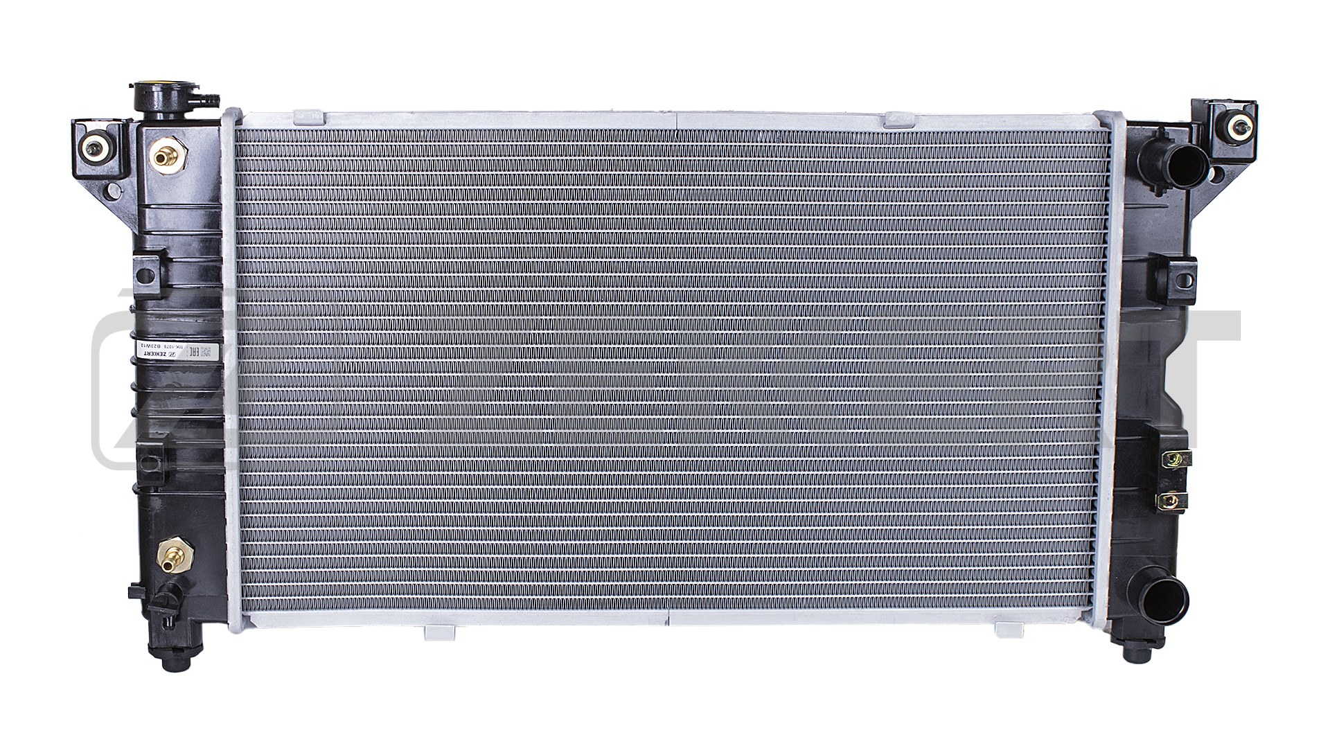 Радиатор охлаждение двигателя ZEKKERT MK-1078