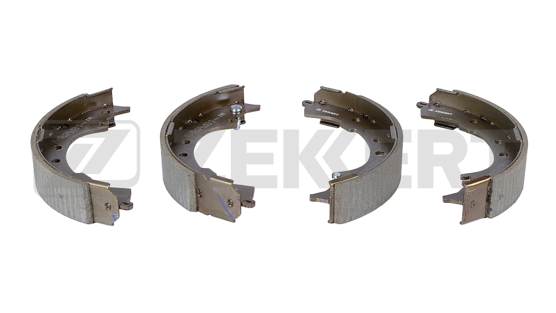 Комплект тормозных колодок ZEKKERT BK-4123