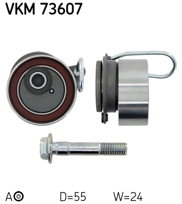 Натяжной ролик ремень грм SKF VKM 73607