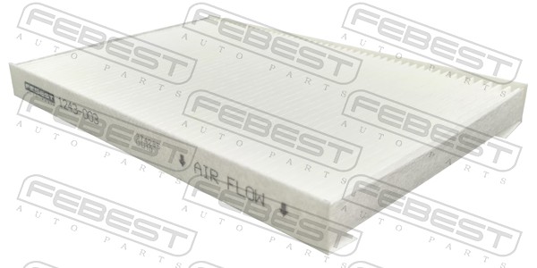 Фильтр воздух во внутренном пространстве FEBEST 1243-003