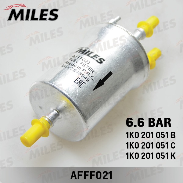 Топливный фильтр MILES AFFF021