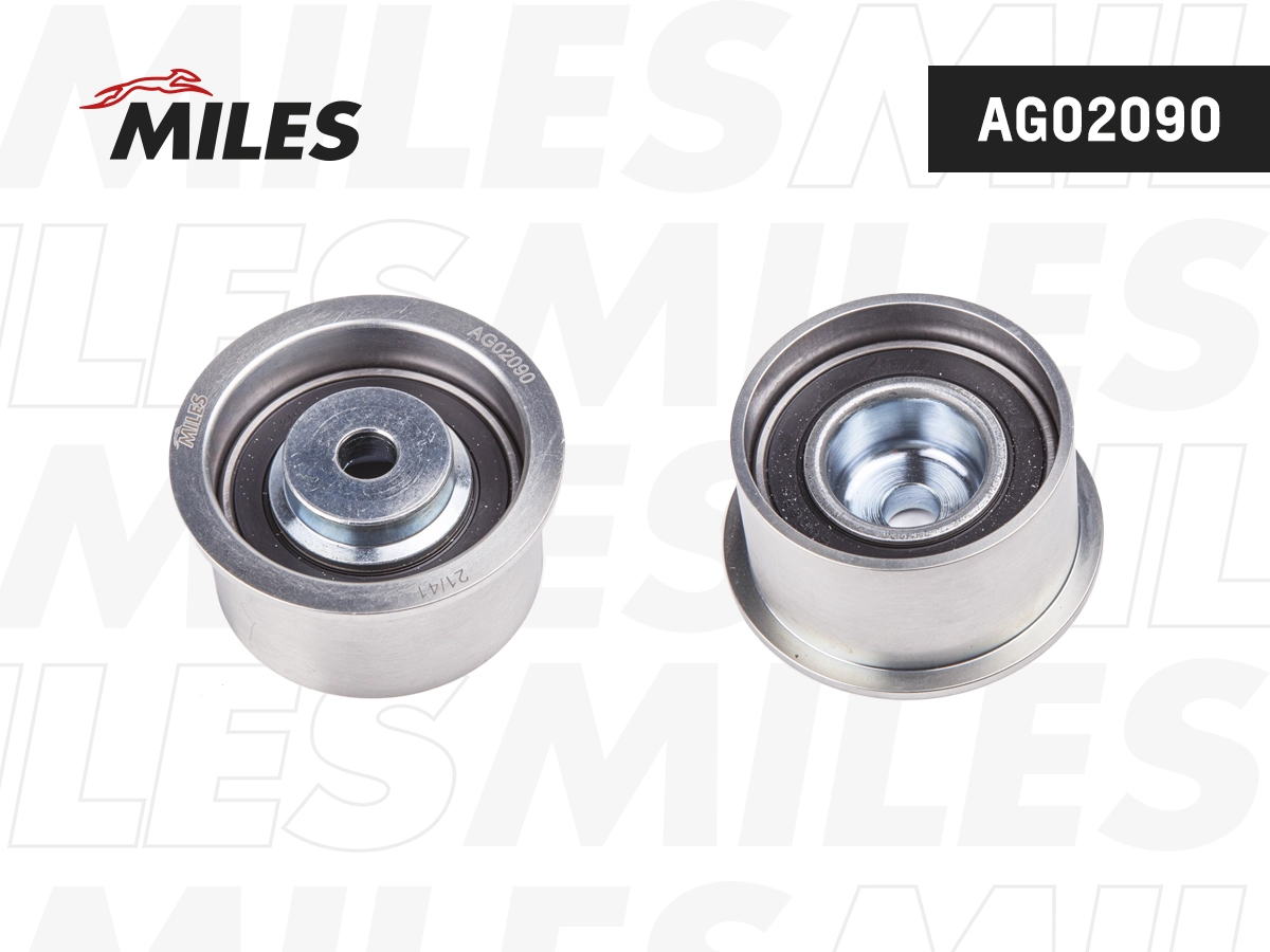 Паразитный / ведущий ролик зубчатый ремень MILES AG02090