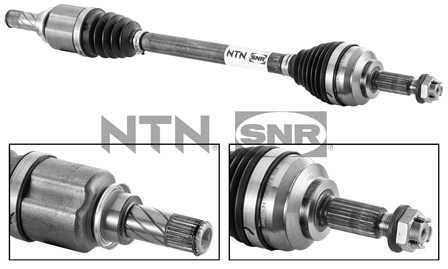 Приводной вал SNR DK55.006