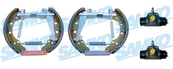 Комплект тормозных колодок SAMKO KEG405