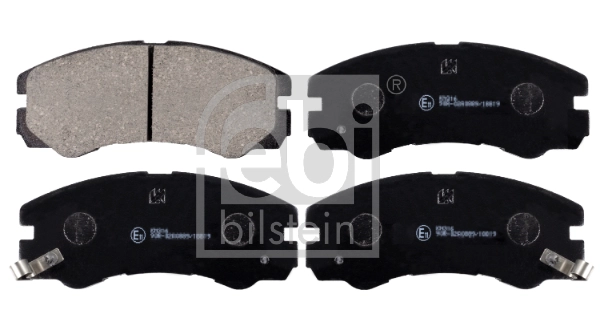 Комплект тормозных колодок дисковый тормоз FEBI BILSTEIN 116157