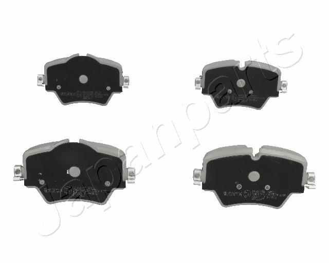Комплект тормозных колодок дисковый тормоз JAPANPARTS PA-0107AF