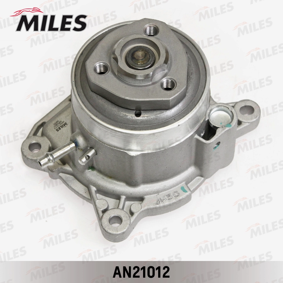 Водяной насос охлаждение двигателя MILES AN21012