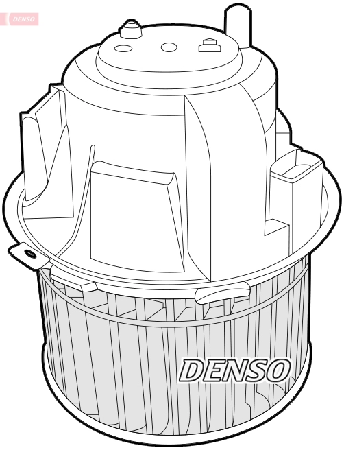 Вентилятор салона DENSO DEA10050