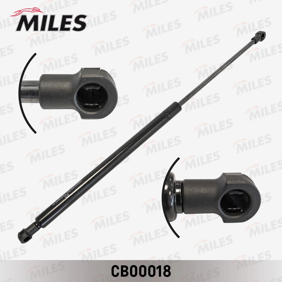 Газовая пружина капот MILES CB00018