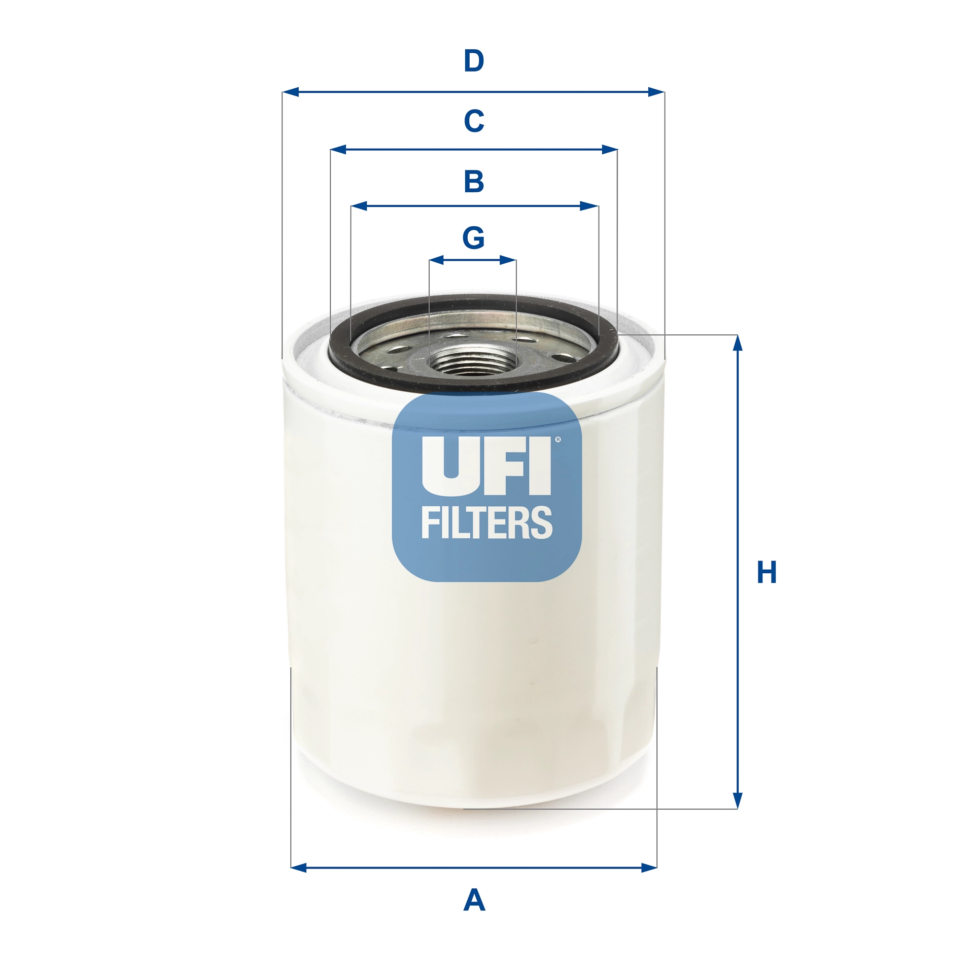 Гидрофильтр автоматическая коробка передач UFI 80.059.00