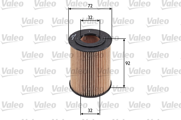 Масляный фильтр VALEO 586568
