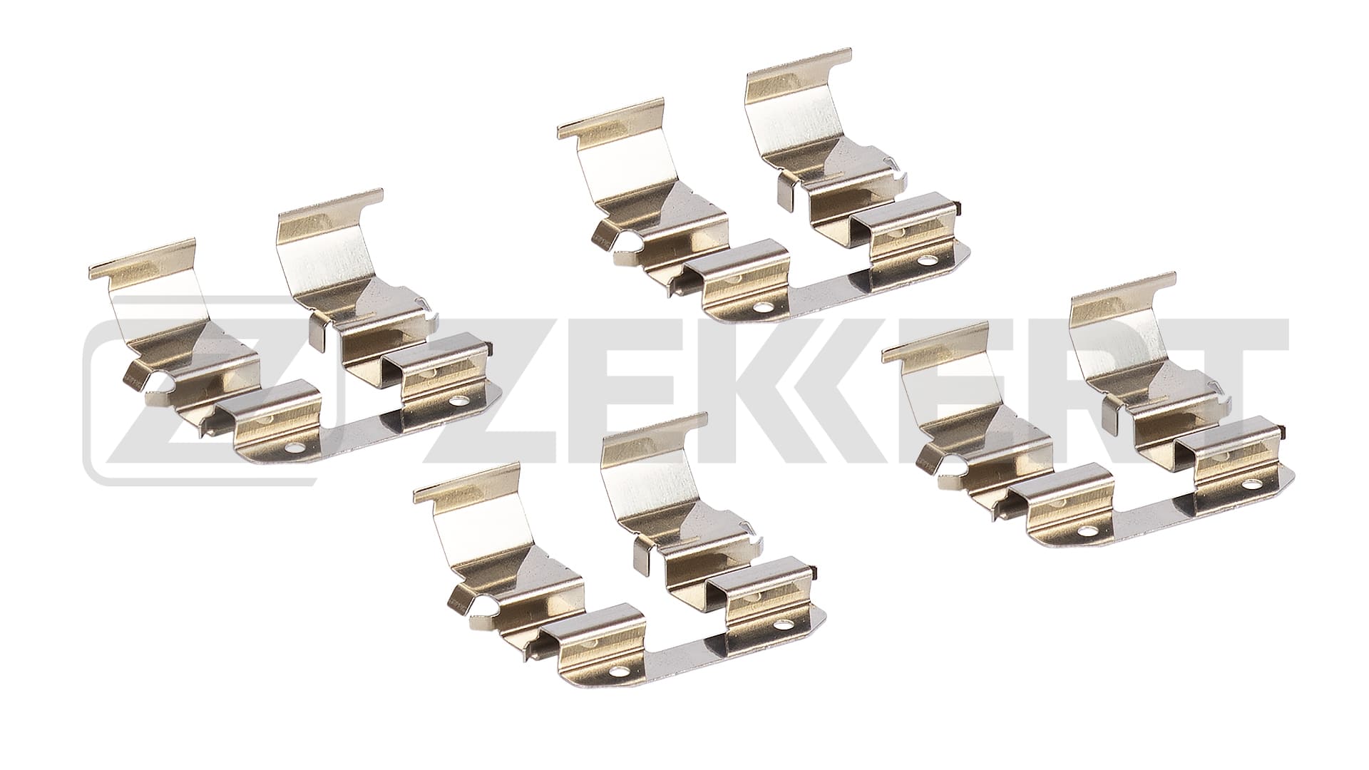 Комплектующие колодки дискового тормоза ZEKKERT BR-3278