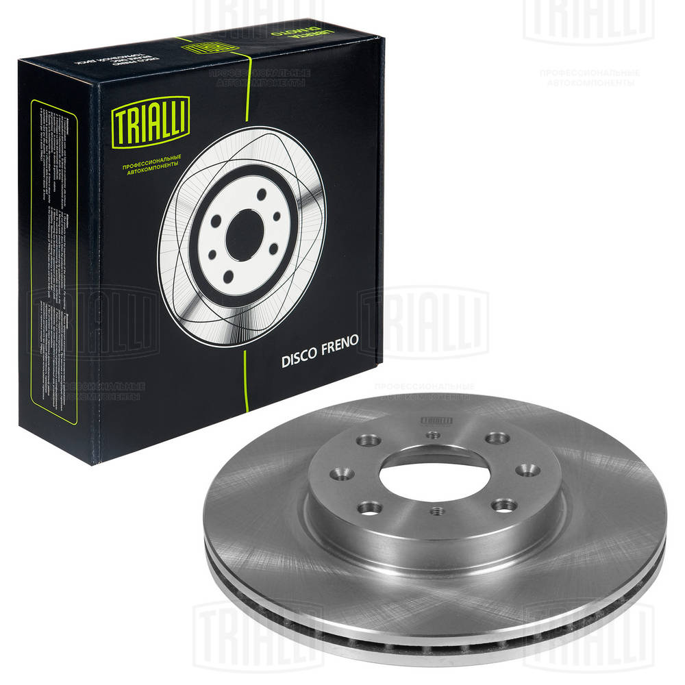 Тормозной диск TRIALLI DF 240107
