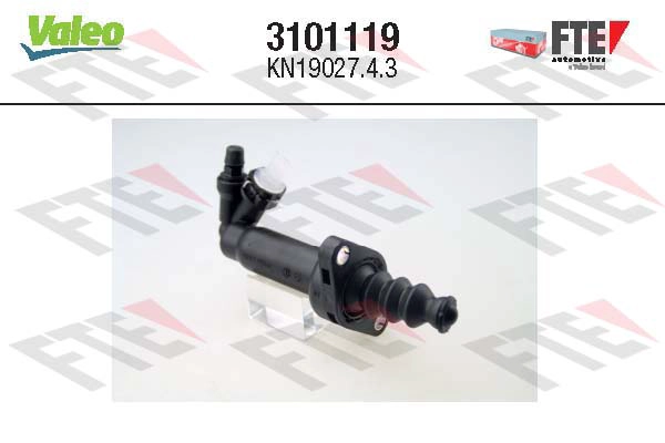 Рабочий цилиндр система сцепления VALEO 3101119