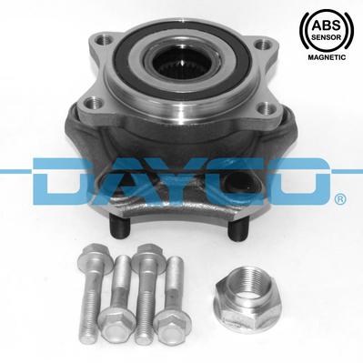 Комплект подшипника ступицы колеса DAYCO KWD1411