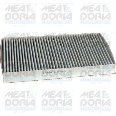 Фильтр воздух во внутренном пространстве MEAT & DORIA 17390K