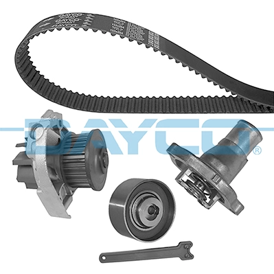 Водяной насос + комплект зубчатого ремня DAYCO KTBWP5130T1