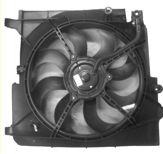 Вентилятор охлаждение двигателя NRF 47613