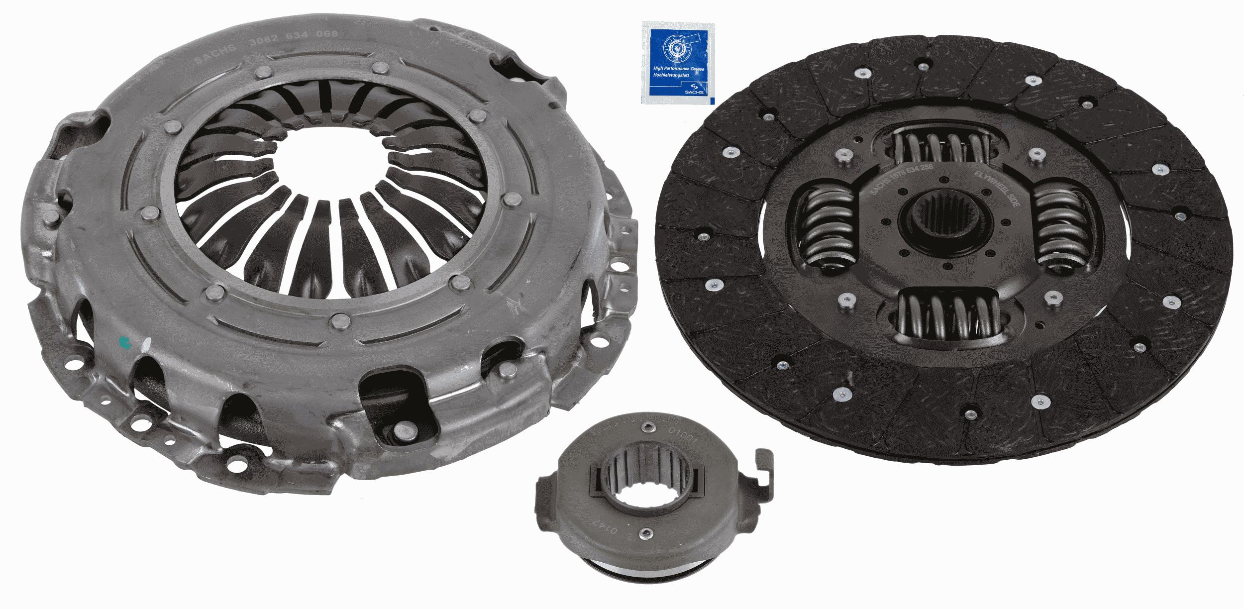 Комплект сцепления SACHS 3000 951 631