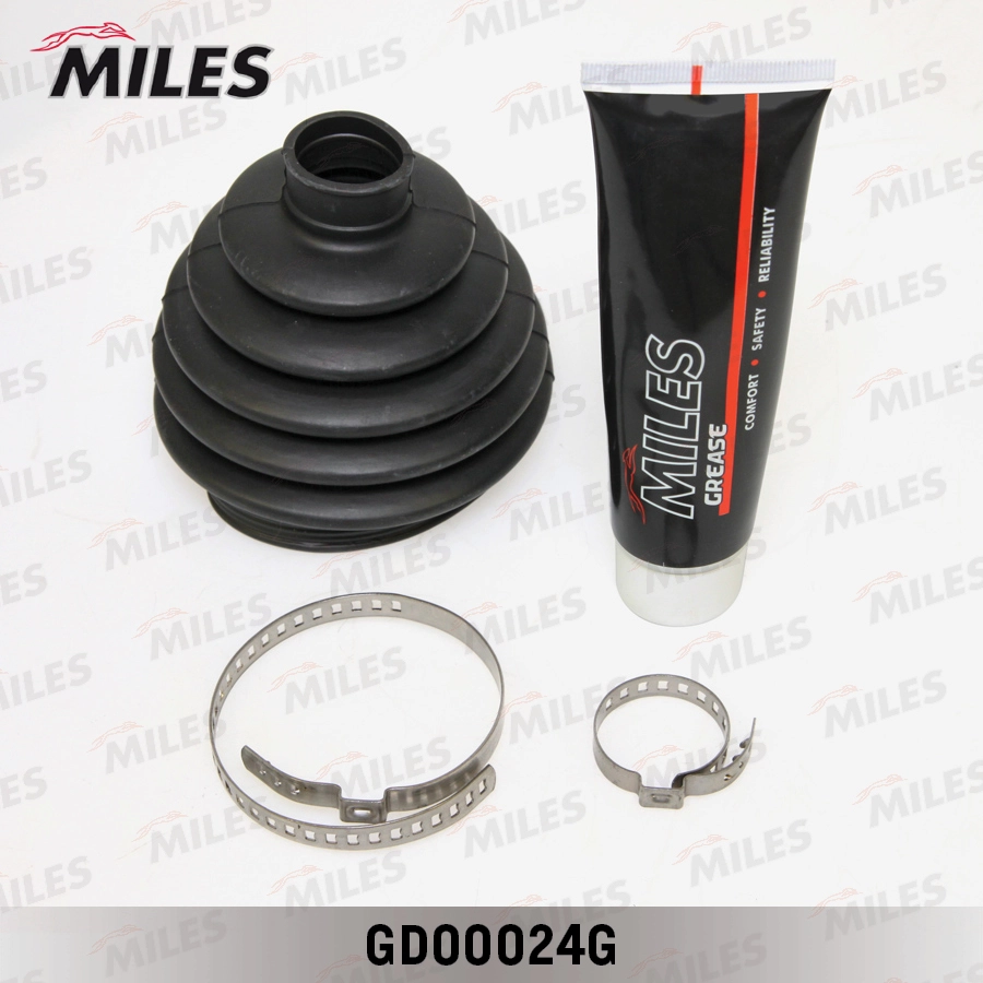 Комплект пыльника приводной вал MILES GD00024G