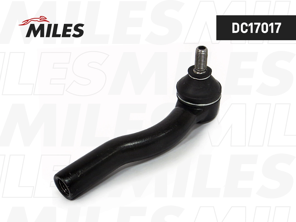 Наконечник поперечной рулевой тяги MILES DC17017