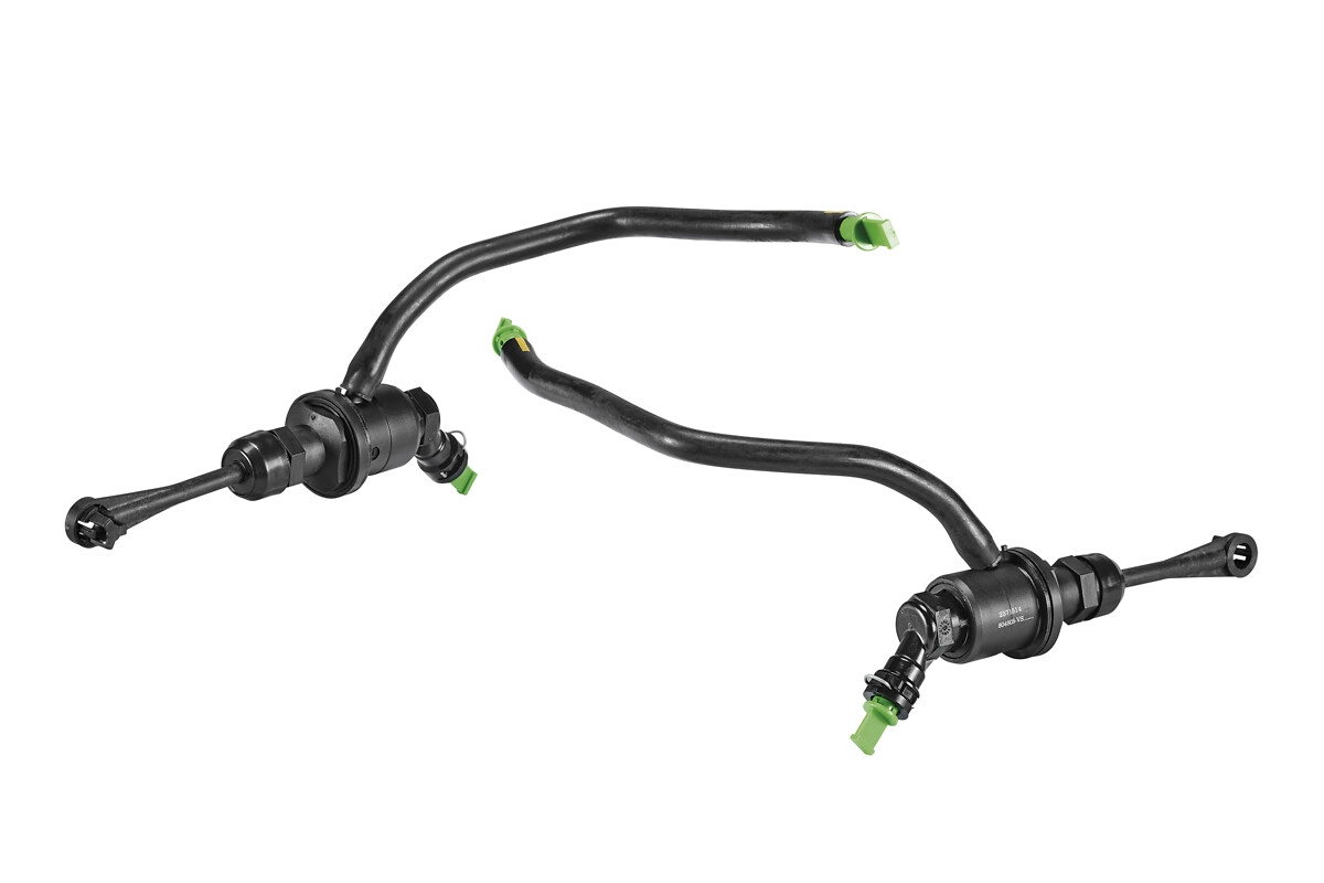 Главный цилиндр система сцепления VALEO 804808