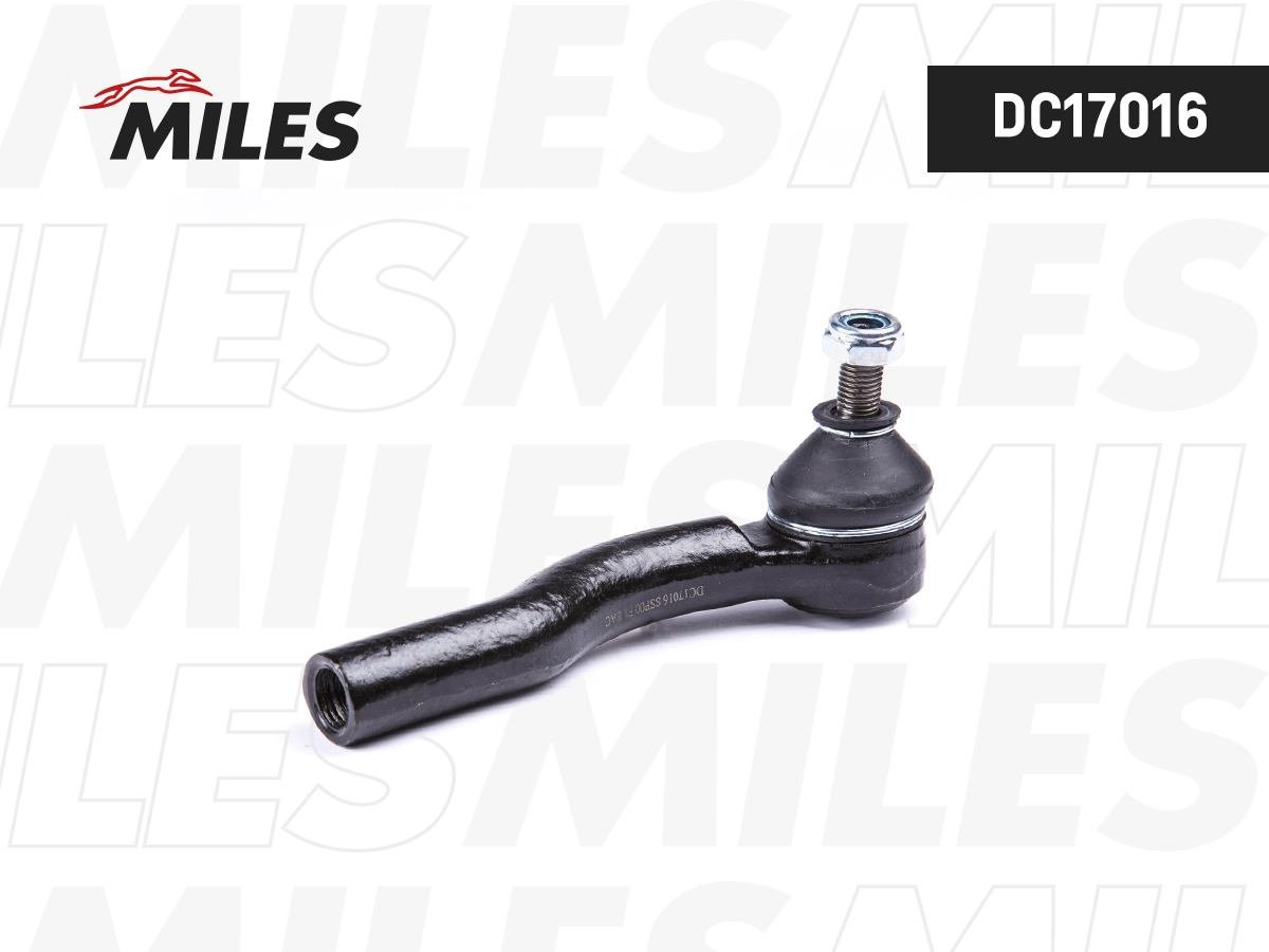 Наконечник поперечной рулевой тяги MILES DC17016