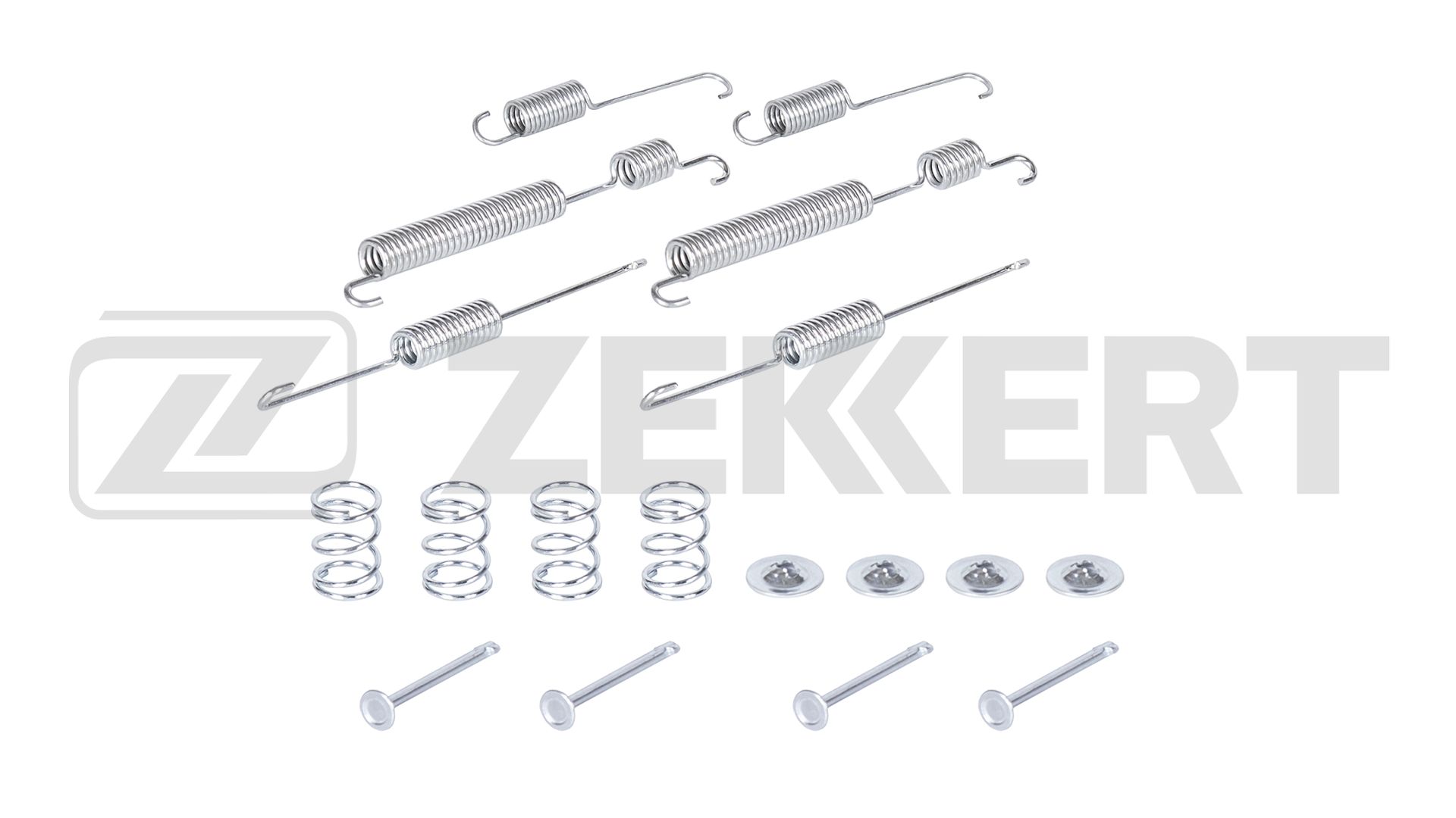 Комплектующие колодки дискового тормоза ZEKKERT BR-1510