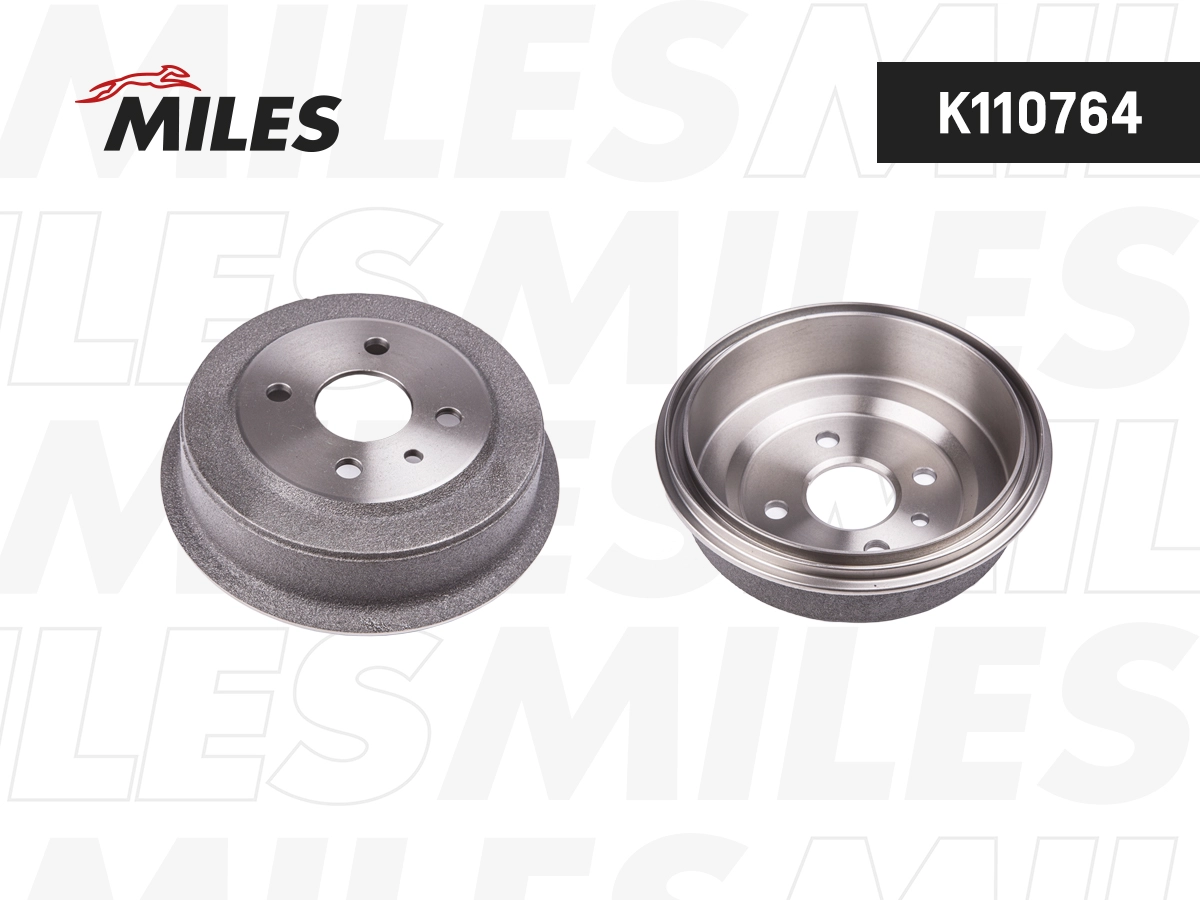 Тормозной барабан MILES K110764
