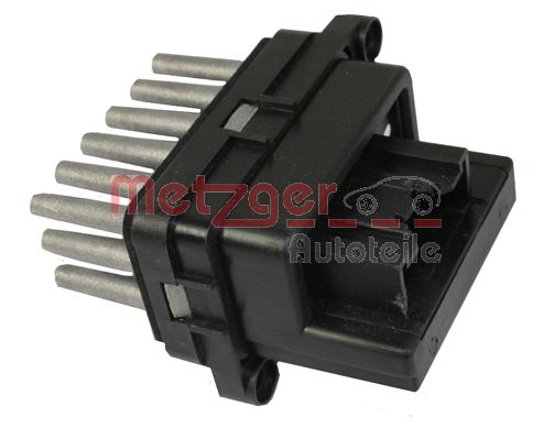 Сопротивление вентилятор салона METZGER 0917042