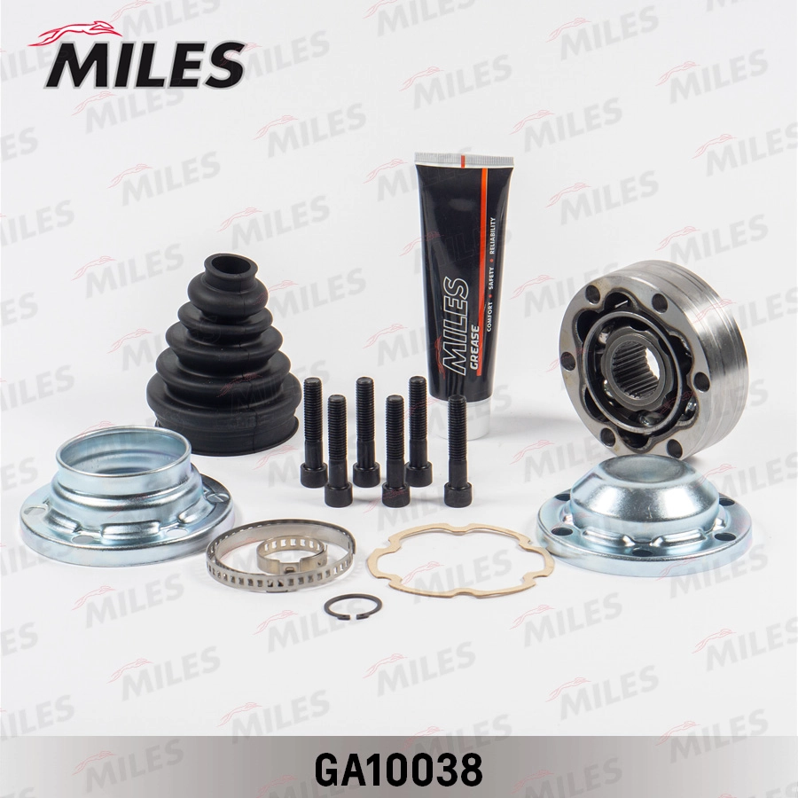 Шарнирный комплект приводной вал MILES GA10038