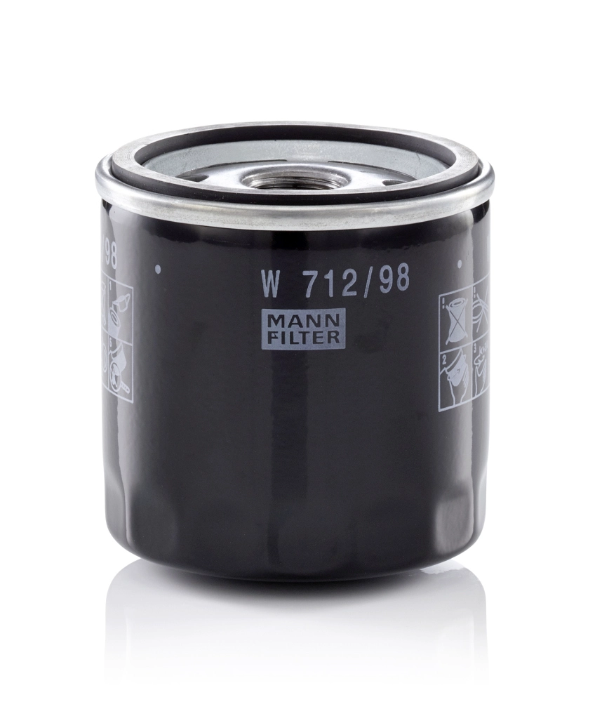Масляный фильтр MANN-FILTER W 712/98