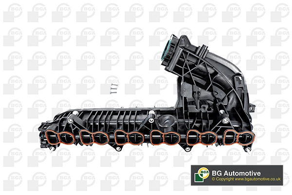 Впускная труба подвод воздуха BGA MG09010
