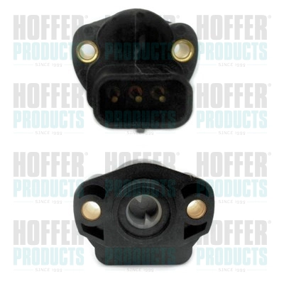 Датчик положение дроссельной заслонки HOFFER 7513142