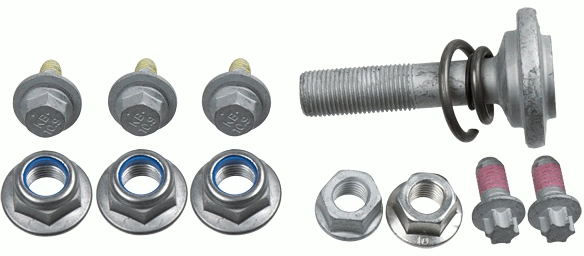 Ремкомплект подвеска колеса SACHS 803 276