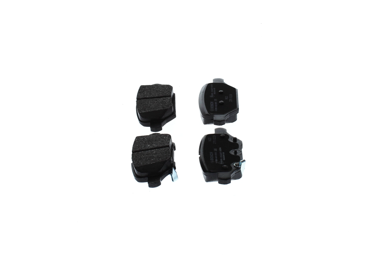 Комплект тормозных колодок дисковый тормоз BOSCH 0 986 424 895
