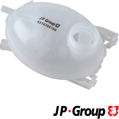 Компенсационный бак охлаждающая жидкость JP GROUP 4314700100