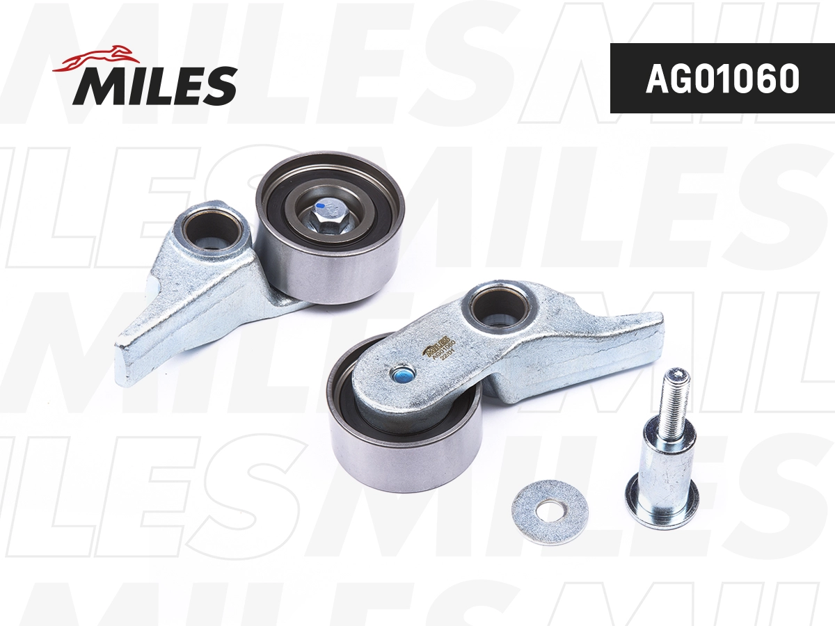 Натяжной ролик ремень грм MILES AG01060
