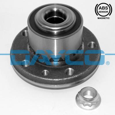 Комплект подшипника ступицы колеса DAYCO KWD1023