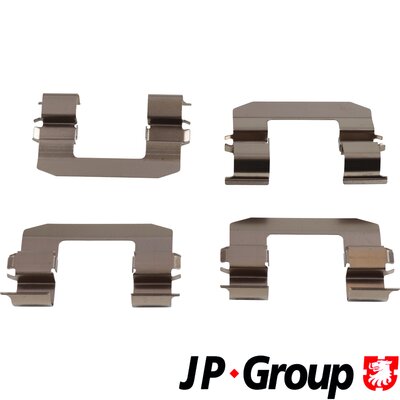 Комплектующие колодки дискового тормоза JP GROUP 3564003310