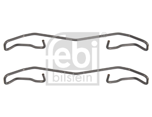Комплектующие колодки дискового тормоза FEBI BILSTEIN 182369