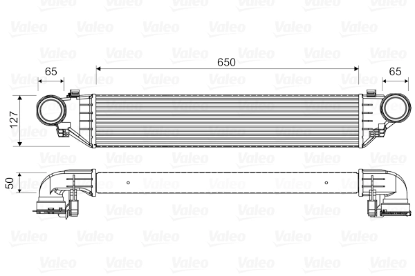 Интеркулер VALEO 817760
